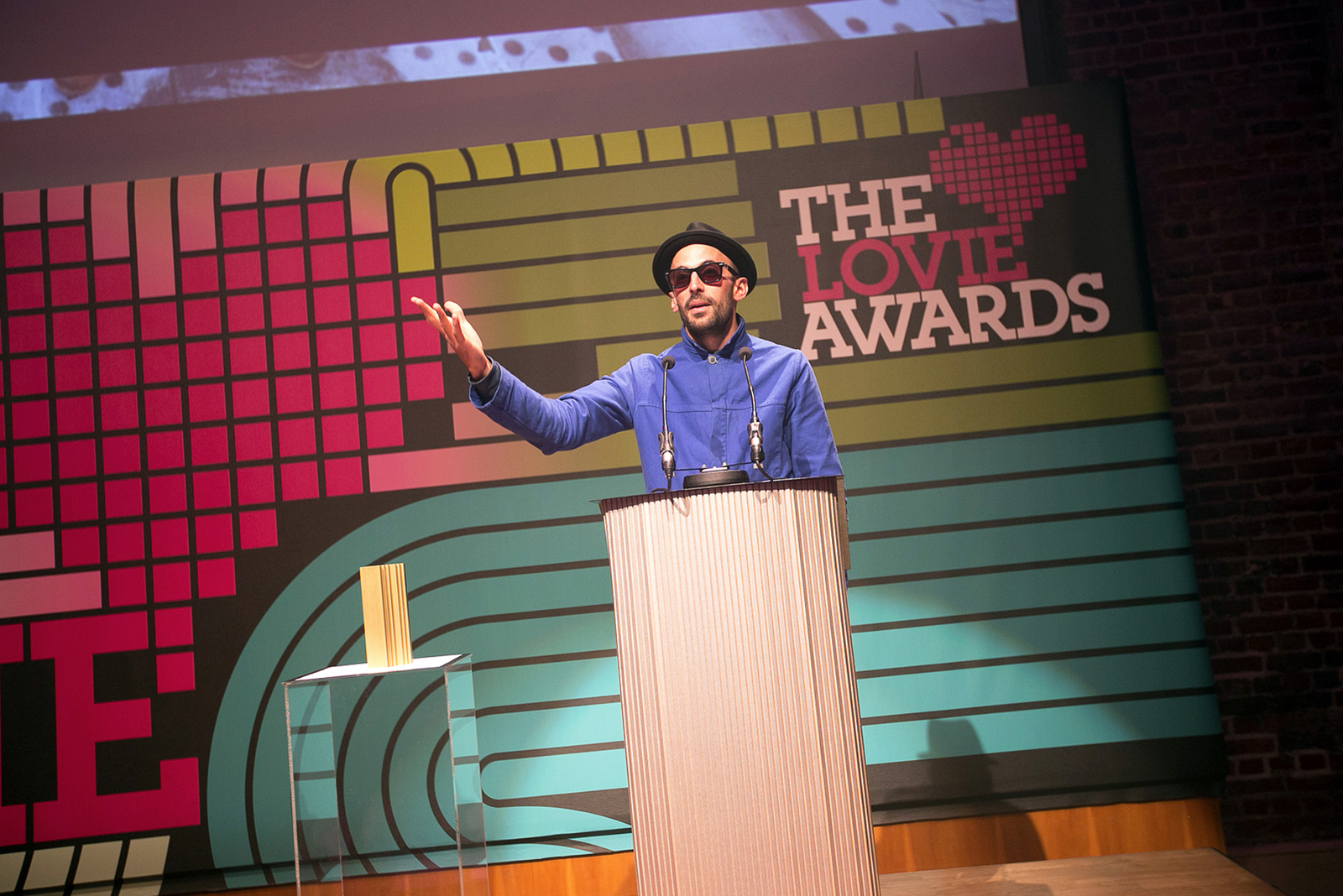 Entries to the 13th Annual Lovie Awards are now closed.