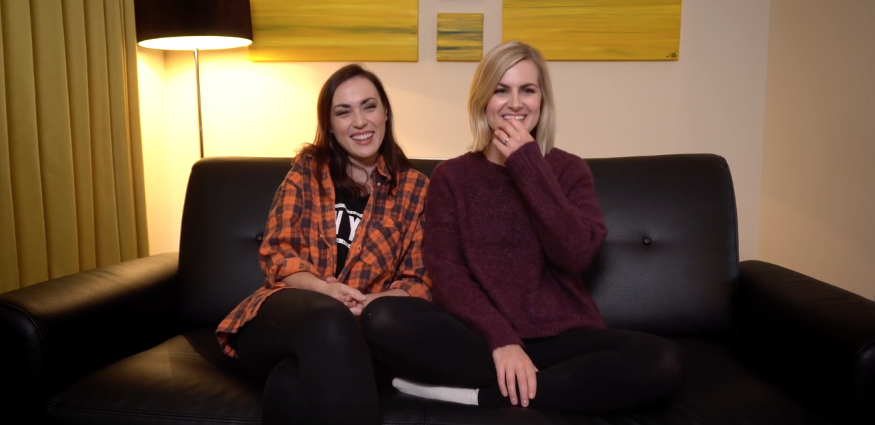 Rose Ellen Dix and Rosie Spaughton (Rose & Rosie)