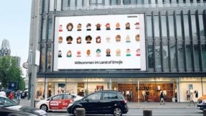Samsung Land of Emojis
