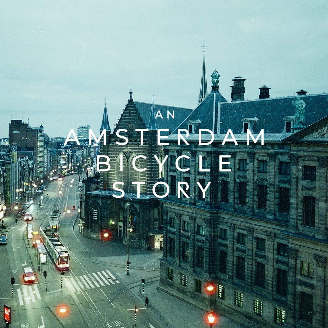 An Amsterdam Bicycle Story