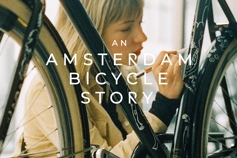 Q&A: An Amsterdam Bicycle Rides to The Lovies