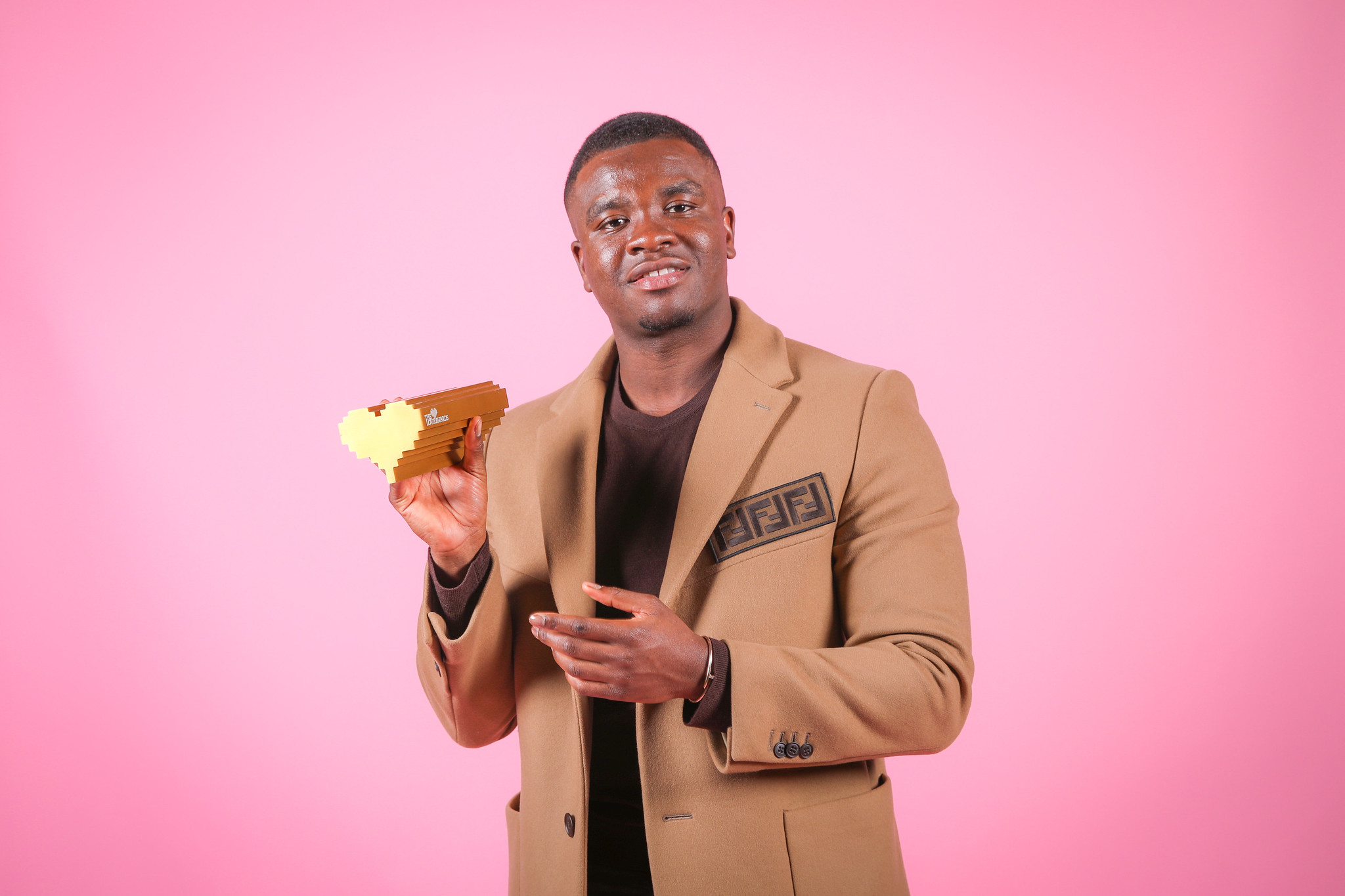 Michael Dapaah at The 9th Annual Lovie Awards