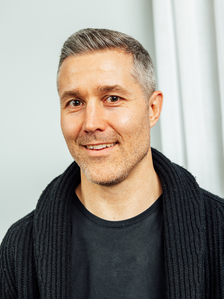 A photo of Blake Harrop