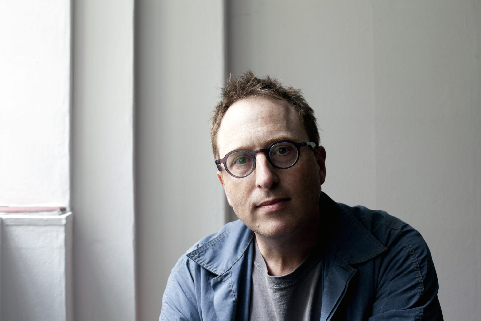 A photo of Jon Ronson