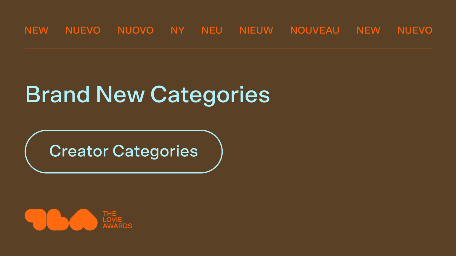 New Categories at the 15th Annual Lovie Awards