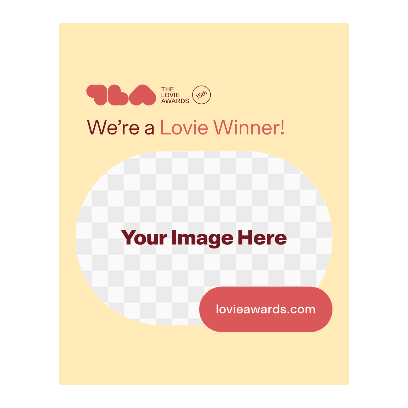 We\'re a Lovie Winner