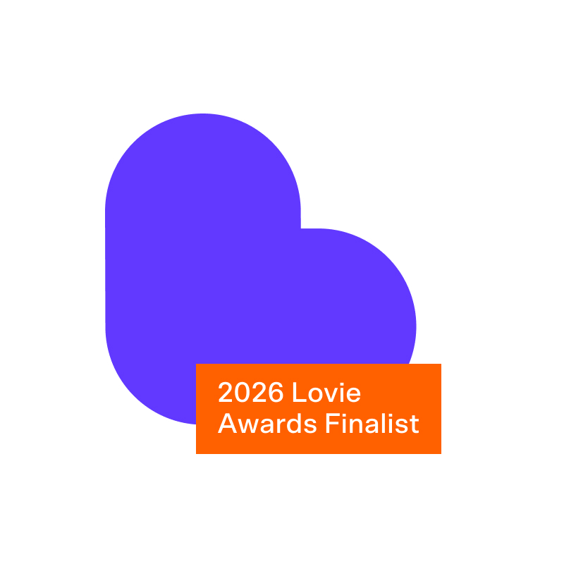Finalist Purple Heart Badge 