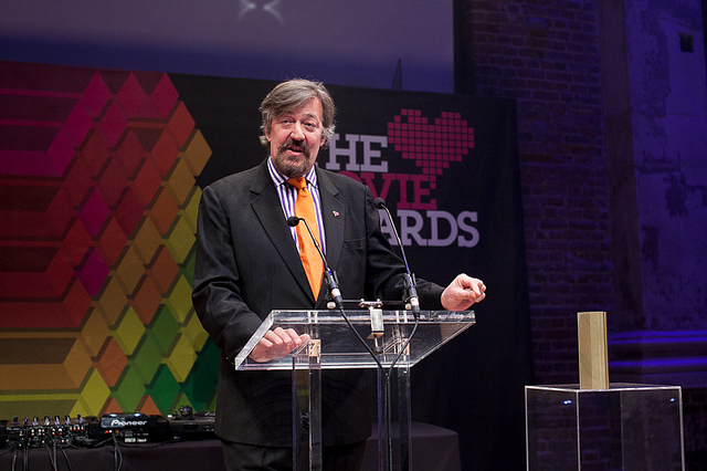 Stephen Fry's Declaration of Lovie