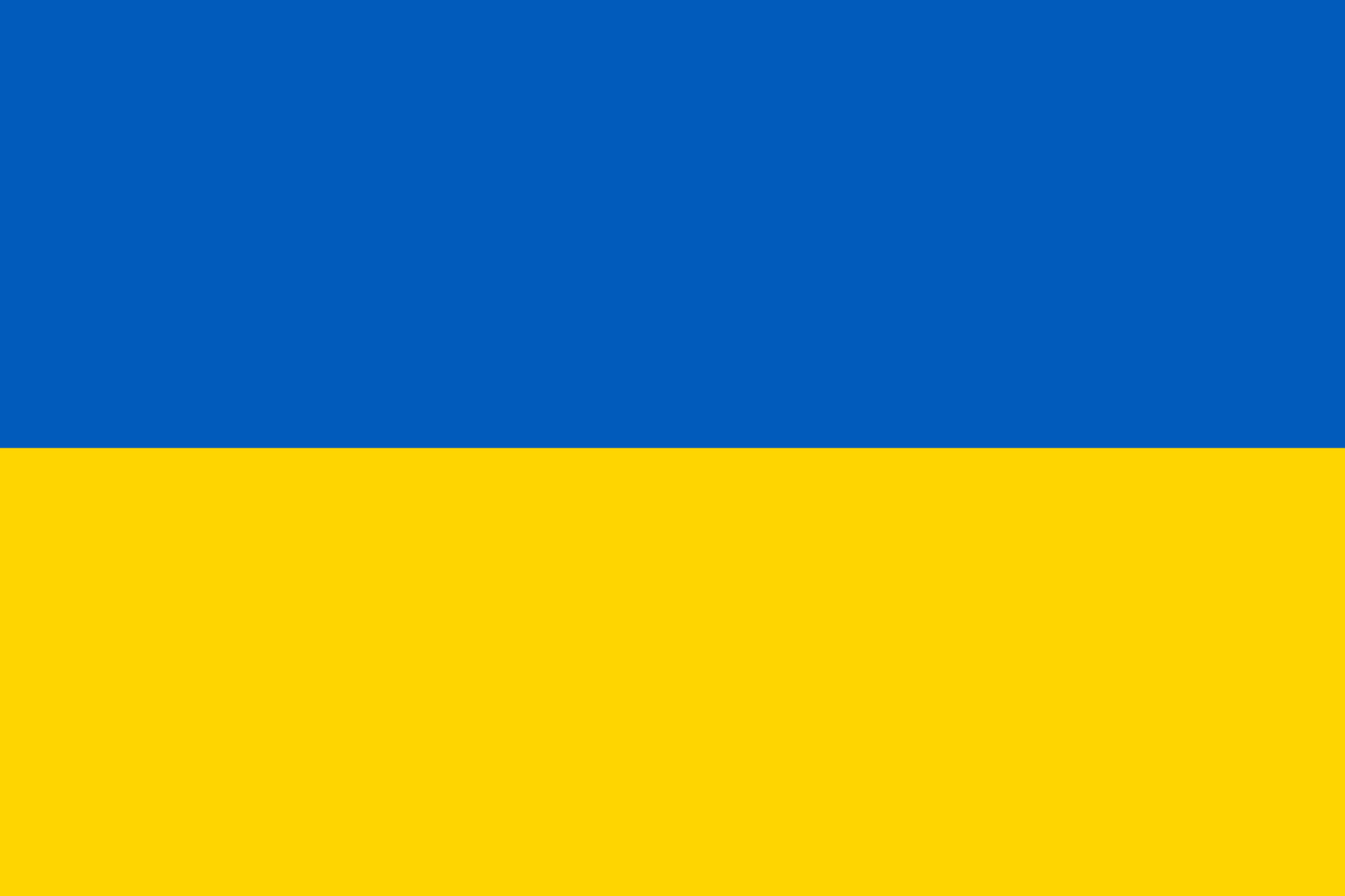 in support of the Ukrainian people